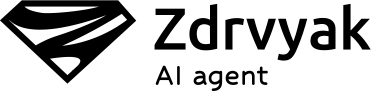 Логотип Zdrvyak